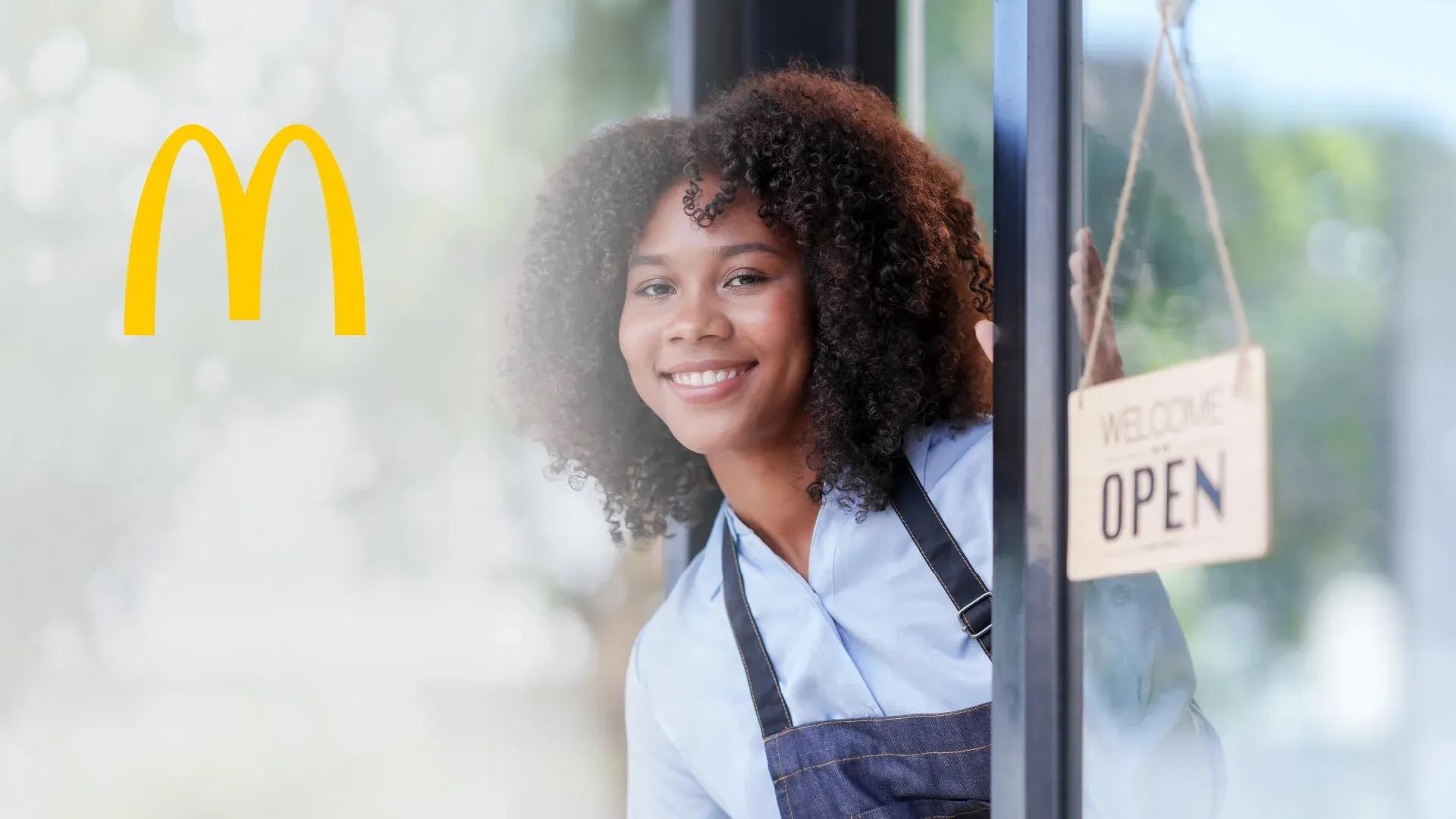 McDonald's achieved an additional >2.700 store visits by utilizing 4screen's advanced In-Car Search feature preview image